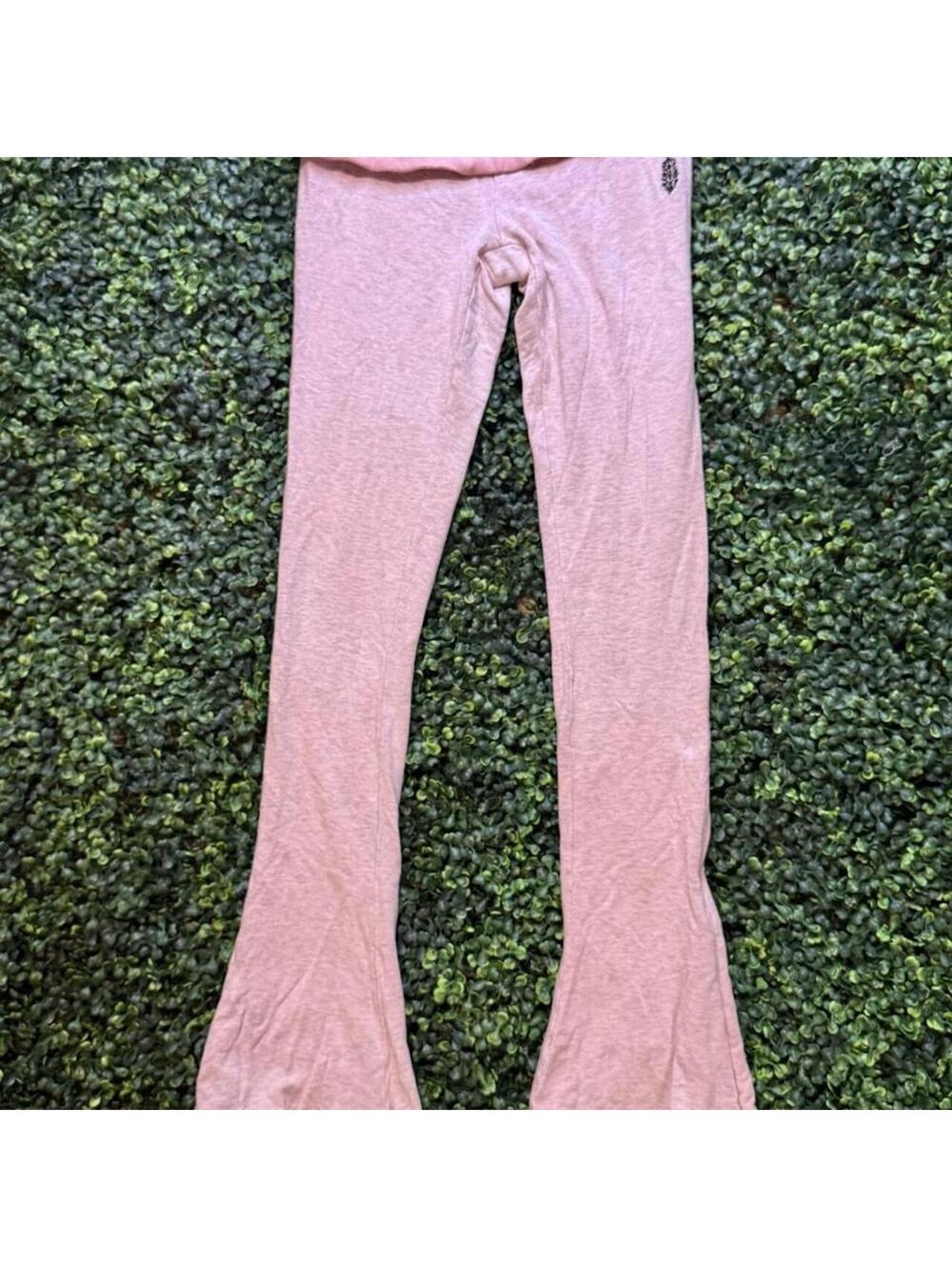NWT Free People FP Movement Quick Step Heather Bubble Pants size XS.